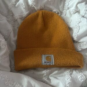 Carhartt Orange Beanie
